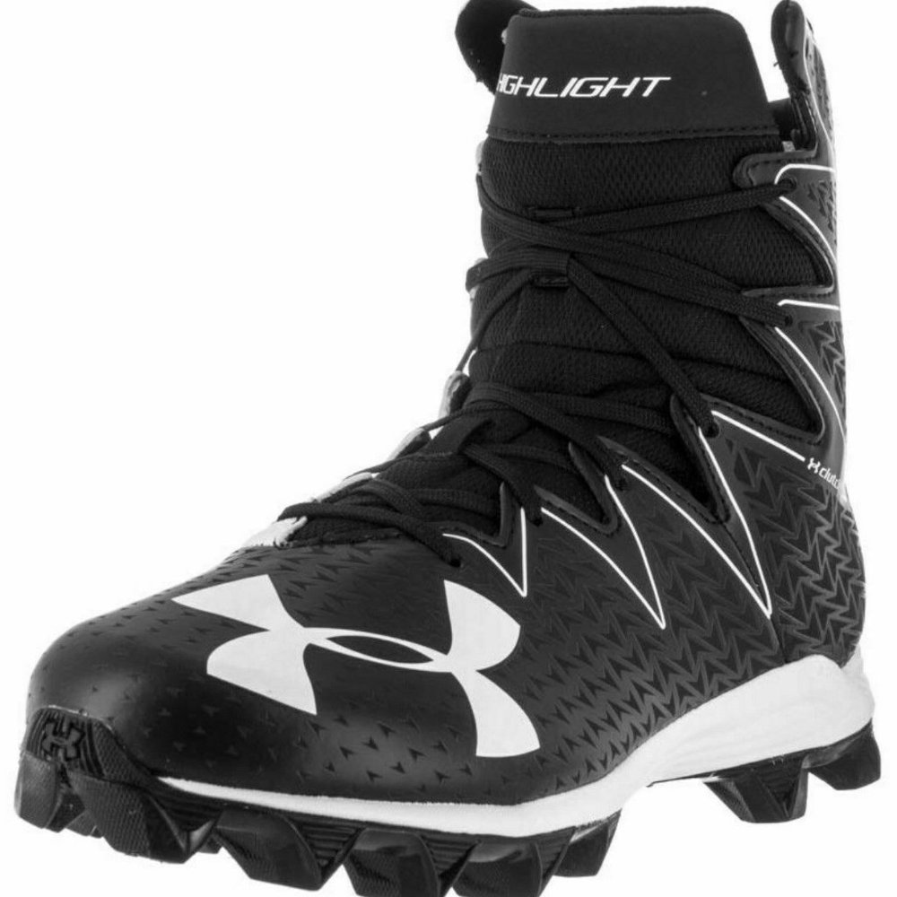 Under Armour Highlight Cleats Mens Boys Size 4.5